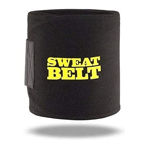 Cinta Faixa Modeladora Redução Sweat Belt Compressão Fitness Termica Perde Barriga Peso Masculina Feminina