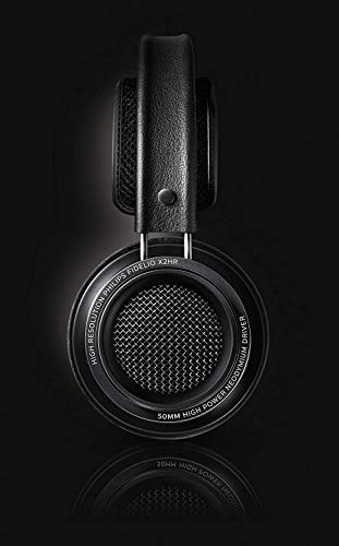 Philips Fidelio X2HR Over The Ear Open Back Wired Headphone 50mm Drivers- Black Professional Studio Monitor Headphones with Detachable Cable - image 9