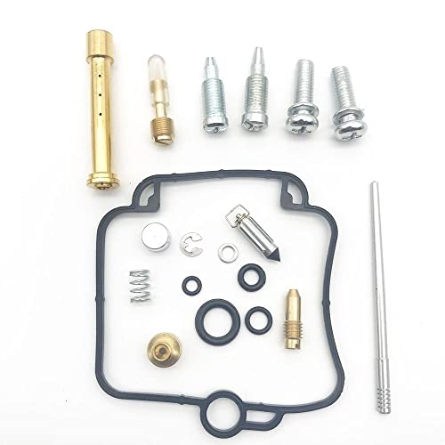 Motorcycle Carburetor Diaphragm Assy Maintenance Repair Kit Jet Needle Rebuild Parts for 400 (GSF400) GK75A Carb(1 set)