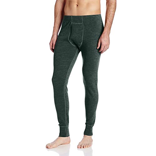 Minus33 Merino Wool 706 Kancamagus Men's Midweight Bottom Forest Green Large