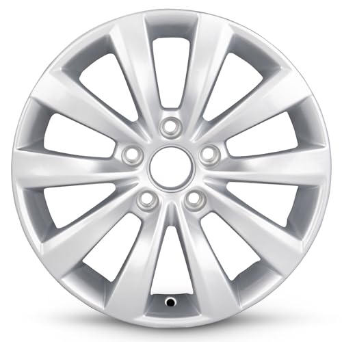 Volkswagen Passat 2012-2015 16" Silver Wheel OE Replacement