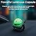 KanPas V-39-L Dashboard Ball Compass for Car with Double Dials Luminous Capsule Adjustable Holder (Grey)