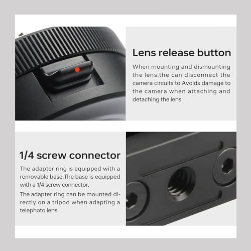 VILTROX NF-M43X Speed Booste 0.71x Lens adapter for Nikon F lens to Micro Four Thirds M43 Camera Manual infinity focus - Image 7