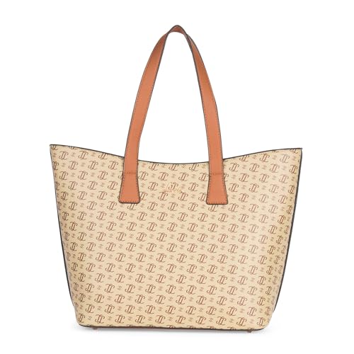 Image of Lavie Women's Mono LL Harper Tote Bag for Women | Tote Bag for Work | Ladies purse | Stylish Shoulder Bag | Gift for Women