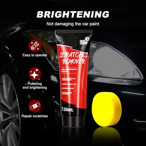 Sixcar Scratch Remover For Vehicles,Car Scratch Remover,Car Scratch Repair Paste,Best Deep Scratch Remover thumb #1