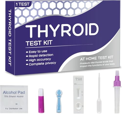 Thyroid Test Kit at Home- Accurate and Reliable Rapid Thyroid