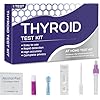 Kit de prueba de tiroides en casa: monitoreo rápido y confiable de la salud de la tiroides (1 prueba)