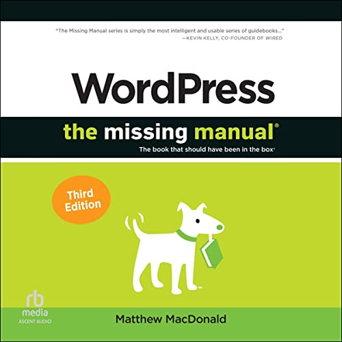 Wordpress (3rd Ed.) by Matthew MacDonald episode artwork
