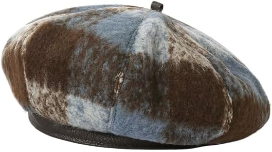 Woolen Beret Children's Autumn and Winter Casual Versatile Senior Star Anise Painter hat
