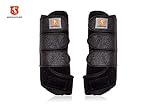 Horsecode Gamaschen Black Glamour L