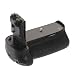 FocusFoto Pro Vertical Multi Power Battery Pack Grip Holder for Canon EOS 5D Mark III 5D3 5DIII DSLR Camera Replacement for BG-E6