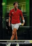 2024 Topps Chrome Tennis #30 Gabriel Diallo RC Rookie Card Card in Raw (NM or Better) Condition