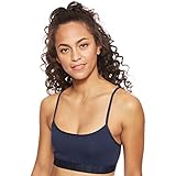 h&m mama jeans Saison: Herbst/Winter Tommy Hilfiger Damen Cotton Bralette Iconic Bustier, Blau (Navy Blazer-pt 416), S-M EU