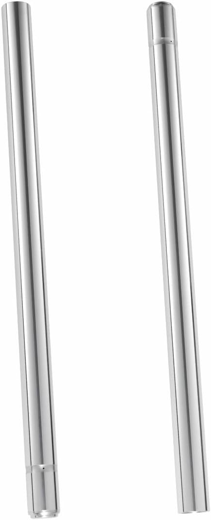 Motorcycle Front Fork Inner Pipes For Kawasaki KZ550-A1 1980 Hard Chrome Fork Tubes 36x650mm 44013-1023