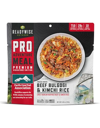 ReadyWise Beef Bulgogi & Kimchi Rice Meal, 2 Servings