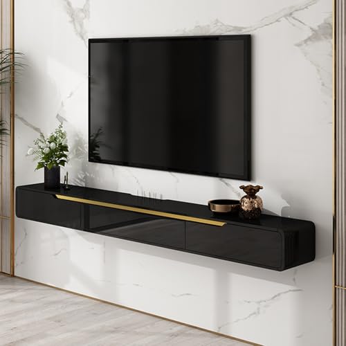 Meuble TV moderne chic pour sublimer la décoration du salon familial