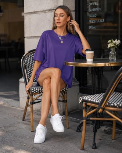 Image of London Hills Women's Cotton Loose T-Shirt