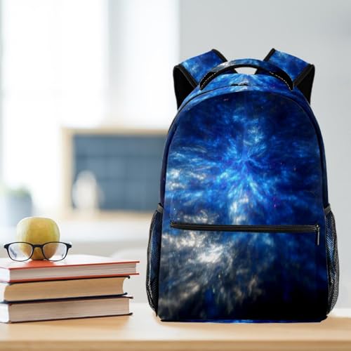 Sac de voyage décontracté bleu tonnerre pour les sorties des filles et garçons - 5
