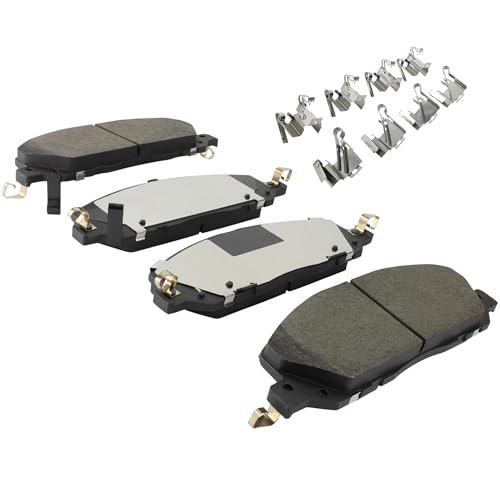 Image of QUALITY-BUILT Front Ceramic Brake Pads, Premium 1001-2229C, Compatible with 2020-2025 Ford /Lincoln (Aviator,Explorer,Police Interceptor Utility)