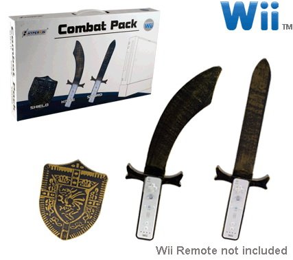 Wii Combat Pack