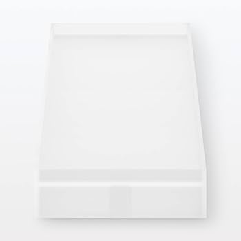 専用 無印良品 ファイルボックススタンダードワイドクリア フタ キャスターセット 無印良品 ファイルボックススタンダード用キャスターもつけ