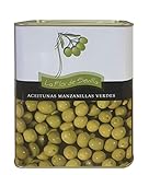 aceituna manzanilla sin hueso hacendado tarro 835 g escurrido 400 g  ACEITUNAS MANZANILLAS VERDES LA FLOR DE SEVILLA 5 KG (1 LATA)