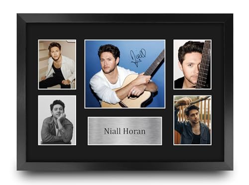 Photo Niall Horan Autographe A3 Encadré HWC Trading FR