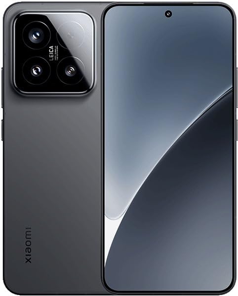 Xiaomi 15 ブラック 12GB RAM 256GB ROM Xiaomi 15 5G Dual Sim 256GB Black (12GB RAM) - China Version