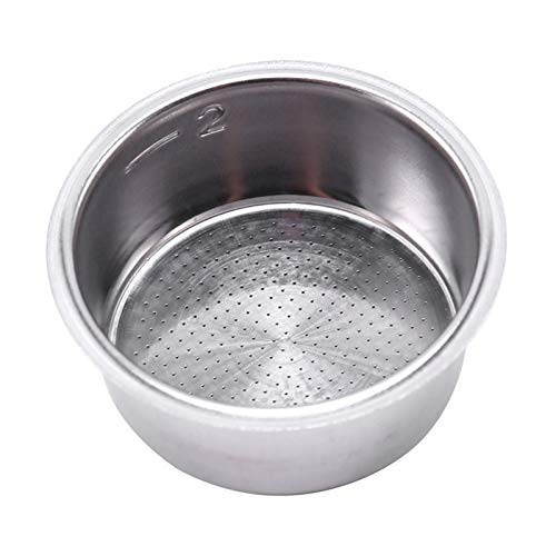 XIAORUI Portafiltro sin Fondo Café Sin Fondo De Acero Inoxidable De 51 Mm Portafiltro para Cafetera Profesional… - Imagen 6
