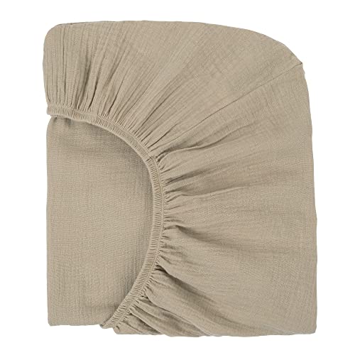 Nora's Nursery Muslin Crib Sheets - 100% Organic Cotton Crib