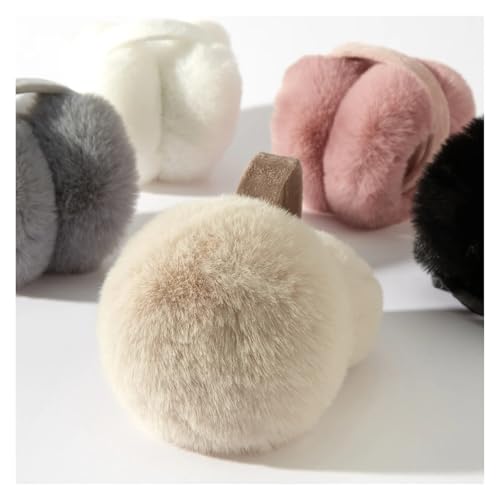 Cadeau d'anniversaire original : capuche chaude d'hiver en peluche - 4