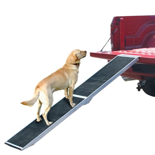 6 ft. Lightweight Portable Folding Aluminum Pet Ramp