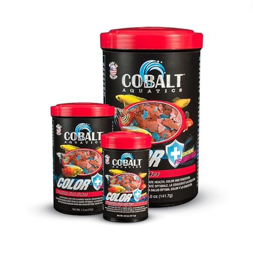 Cobalt Aquatics 21002N Color Flake Food 5Oz. thumb #1