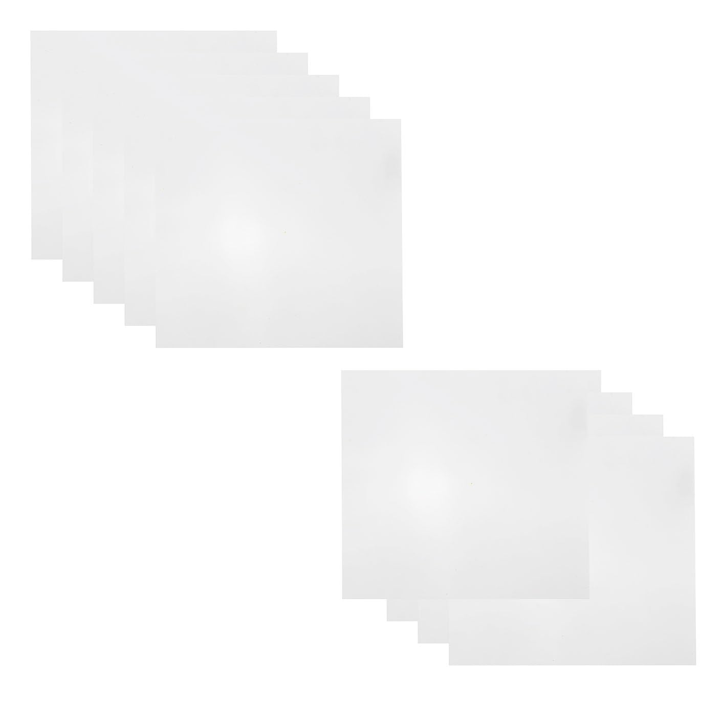 Papier à repasser transparent TAODAN de 15 x 15 cm pour perles à repasser - Lot de 30 feuilles