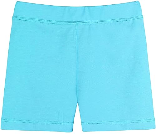 Image of Lilax Girls' Basic Solid Soft Dance Short for Gymnastics or Under Skirts