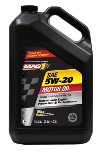 Aceite de Motor SAE 5W-20 Mag 1 5 Quart miniatura 1