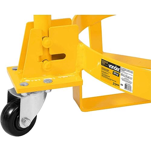 Carrinho para transporte de tambor capacidade de 500 kgf VONDER