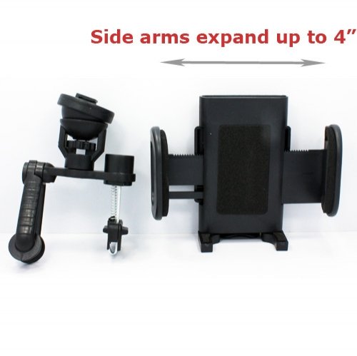 Xenda Universal Car Mount Vehicle Ac Air Vent Cell Phone Holder For Lg Optimus G Pro - Nokia Lumia 928, 925, 920, 521, 900 - Lg Lucid2 - Google Nexus 4 - Htc Windows Phone 8X, 8S - Samsung Galaxy Discover #TOP3
