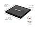 Verbatim Slimline CD / DVD Drive - External USB 2.0 CD DVD +/-RW Burner for Laptops and Notebooks with M-DISC Support - Mac & PC Compatible - Nero Burn & Archive Software Included - Black
