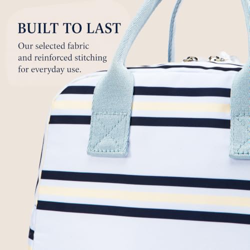 Image of LOVELYWIND Lunch Box for Women Cute Lunch Bags for Women Lunch Tote Bags Reusable Insulated Lunch Box Large Capacity Reusable Insulated Cooler for Work or Travel Gifts or Beach