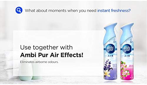 Ambi Pur Bathroom Fresh Air Freshener, Mild Lavender, 6ml (Pack of 2) 11