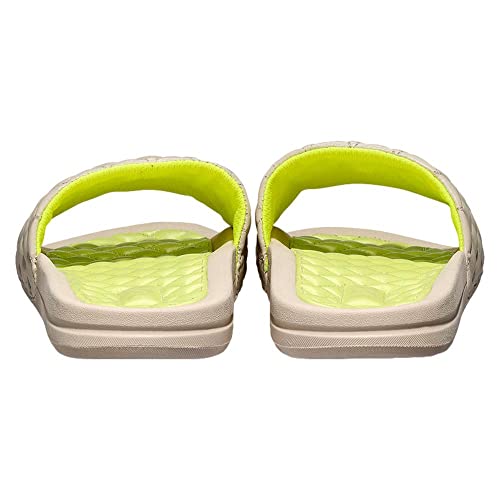 APL Athletic Propulsion Labs Men's Lusso Slide, Beach/Energy, 123