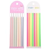 Goktvai 4 Paquete Notas Encontrar Líneas Mahjong, Pegatinas Adhesivas Transparentes y Brillantes para Escribir Lector Portátil de Reglas de Mahjong para Jugadores y Principiantes