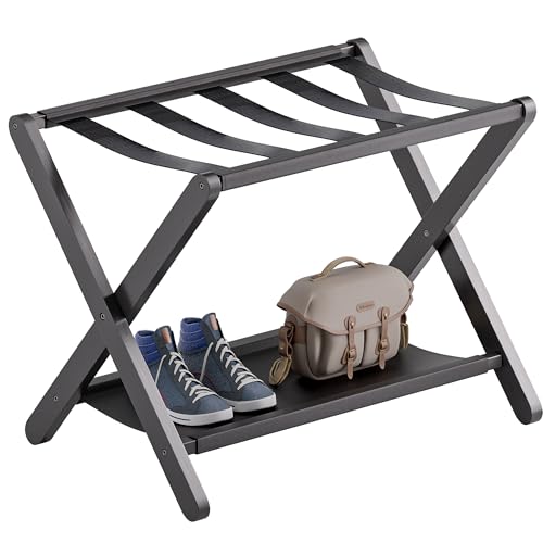 vovala Porte-bagages, Porte-valise pliant avec...