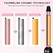 Vnina Curling Iron 1 Inch, Professional Long Barrel Hair Curling Wand with 2 Heat Settings, Ceramic Coating Barrel Curler Wand for All Hair Types, Include Heat Protective Glove & 2 Clips