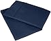 Amazon Basics Standard Pillow Cases Set of 2 - Lightweight, Super Soft Easy Care Microfiber, Navy Blue, 30