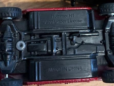 HUMMERミニカー 12台セット ケースは付きません Amazon | ハマーH1 H2 H3 合計5台セットミニカーHUMMER1/64スケールか1