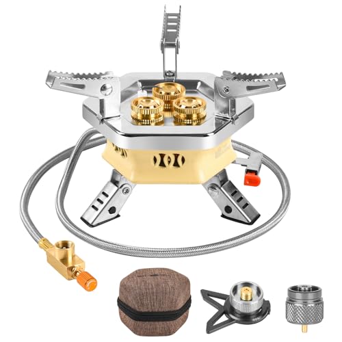 Facitsolvit 11800W Portable Windproof Camping Stove