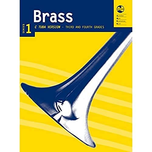 AMEB Brass Series 1 Tuba Version 3 and 4 Grades Book
