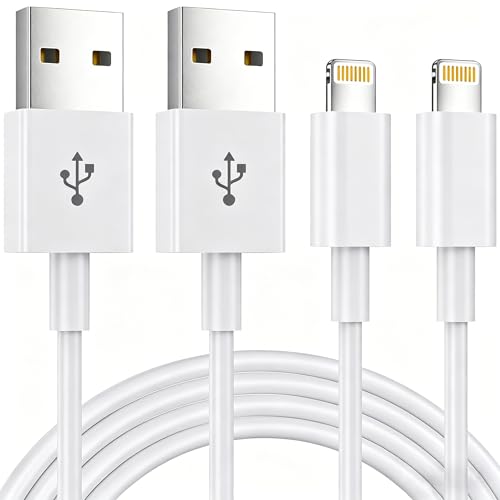 iPhone Ladekabel,Lightning Kabel [2Pack1M] MFi-Zertifiziert iPhone Kabel iPhone USB Kabel Für Apple iPhone 14 13 Pro Max Mini XS XR X 8 7 6… – Ansicht 1